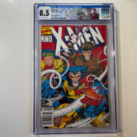 X-men #4 CGC 8.5 Newsstand 