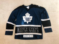 Kids Size 10-12 Maple Leafs Jersey