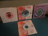 Vinyl Records 45 RPM Rare Reggae,Barbados Lloyd Charmers etc.
