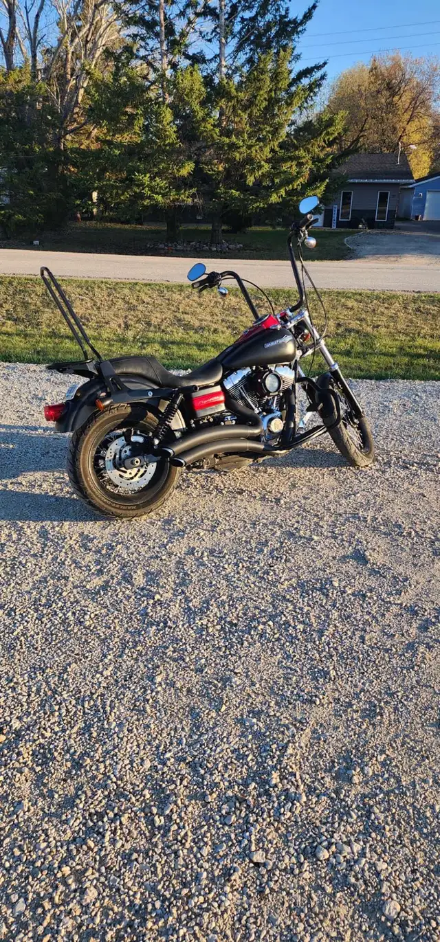 2013 Harley Davidson Dyna super glide in Street, Cruisers & Choppers in Winnipeg - Image 2