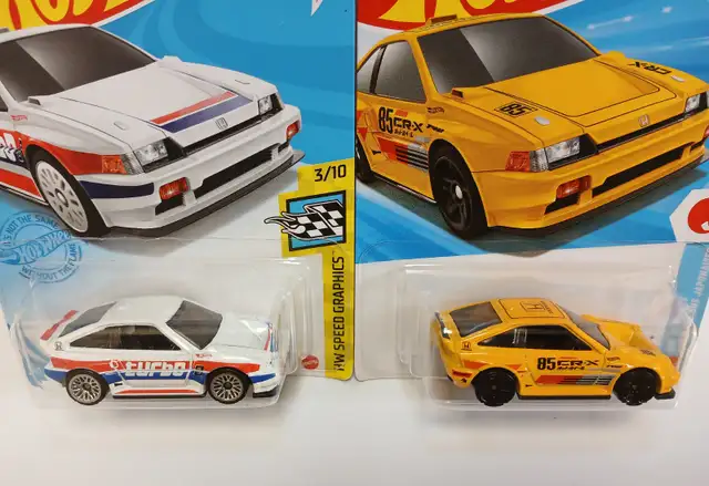 1985 Honda CR-X. 2021 & 2026 Hot Wheels in Toys & Games in Guelph - Image 3