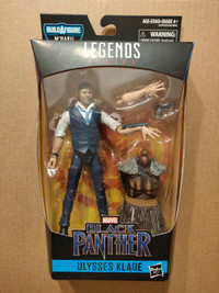 New Marvel Legends Black Panther Ulysses Klaue 6" action figure