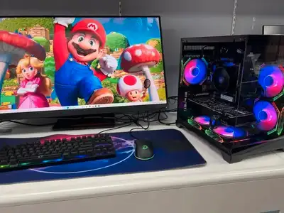 BRAND NEW GAMING PC Ryzen 5,16G, 1TB SSD RTX.  4060, View more