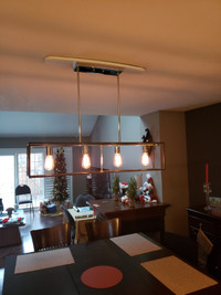 Dining room chandelier for sale!