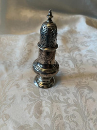 Very Rare Antique Sterling Sugar Caster Circa 1757