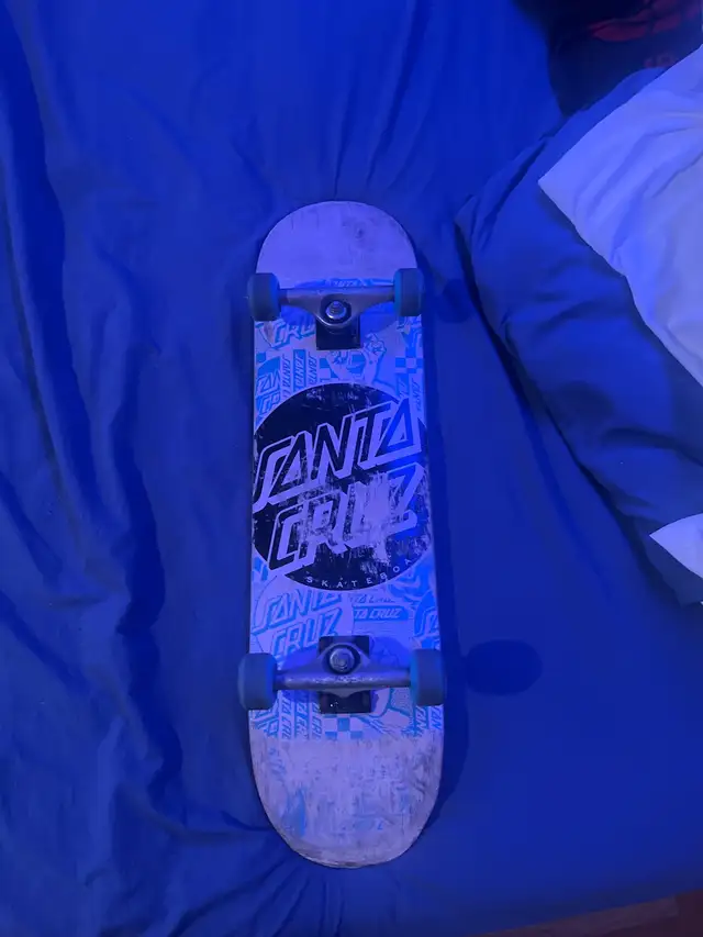 Santa Cruz skateboard in Other in Saint John - Image 3