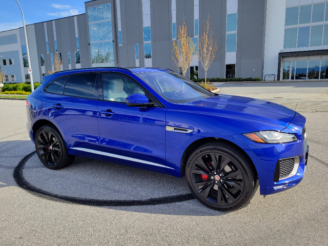 Jaguar F Pace S in Cars & Trucks in Delta/Surrey/Langley