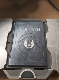 Star Wars The Jedi Path: Vault edition SUPER RARE 