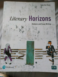 Literary Horizons Analysis and Essay Writing from Andy Van Drom