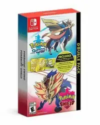 Pokemon Sword & Shield Double Pack Steelbook Edition New/Neuf