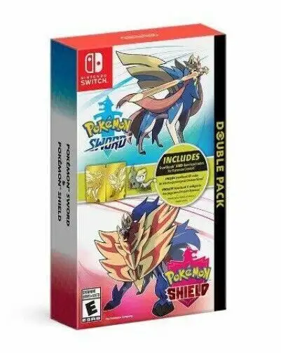 Pokemon Sword & Shield Double Pack Steelbook Edition New/Neuf in Nintendo Switch in Laval / North Shore - Image 2