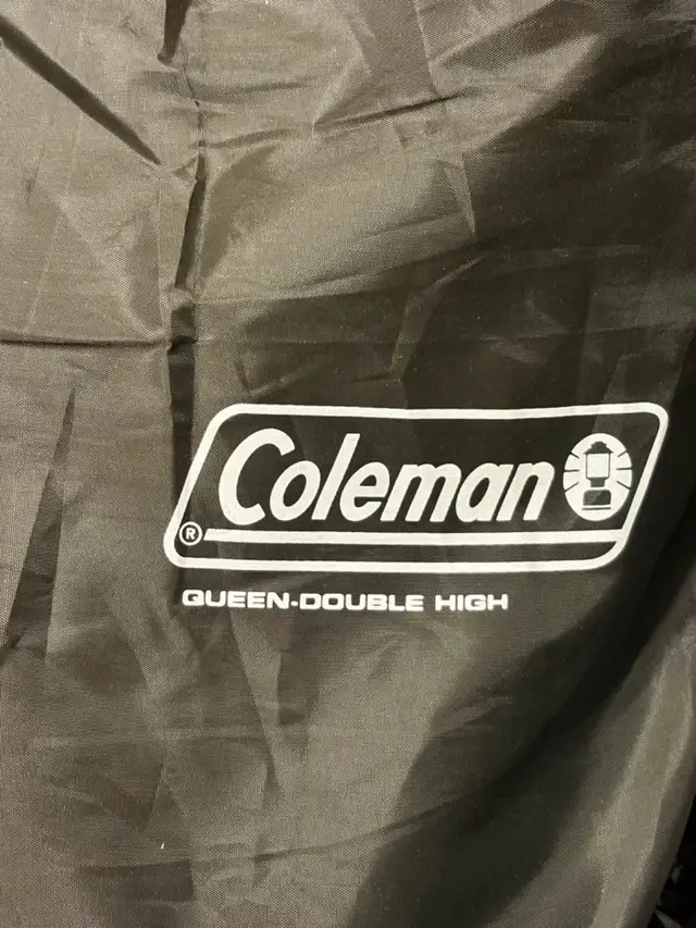 2 Coleman Queen-Double High Airbed