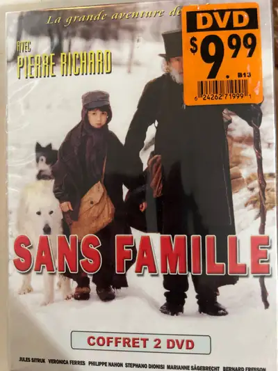 sans famille coffret de 2 DVD français neuf 10$, View more