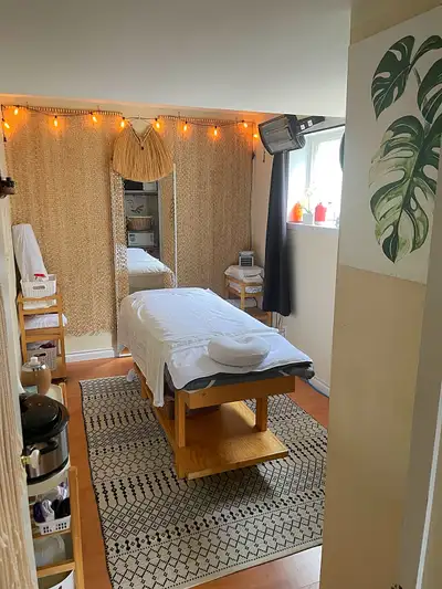 Canadian Female massage therapist, 35, here to help you decompress. Working from a private home stud...