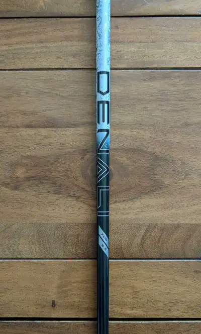Project X Denali Black Driver Shaft. New and Uncut. Flex: 6.5 (X-Stiff) Weight: 70g 46 Inch Raw Leng...
