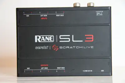 RANE SL3 Serato Scratch Live DJ USB Audio Interface, View more