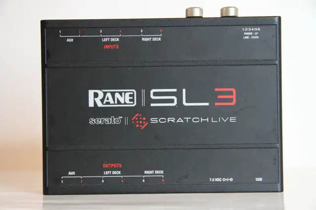 RANE SL3 Serato Scratch Live DJ USB Audio Interface in Performance & DJ Equipment in City of Toronto - Image 2