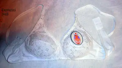 2 white bras, 34B demi style, new with tags, View more