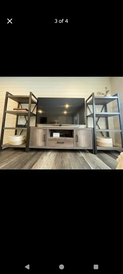 fireplace tv stand, View more