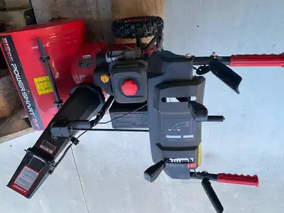 24" Gas Snow Blower $275, View more