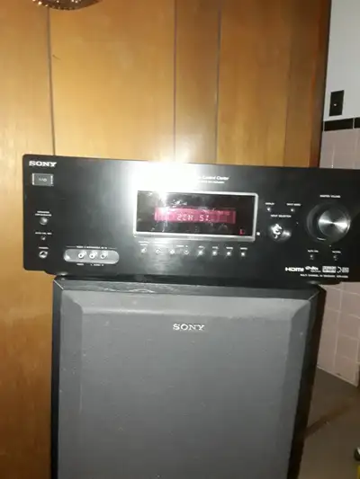 Sony receiver str-k990 with sony speakers $250.00 cad. Etobicoke, View more