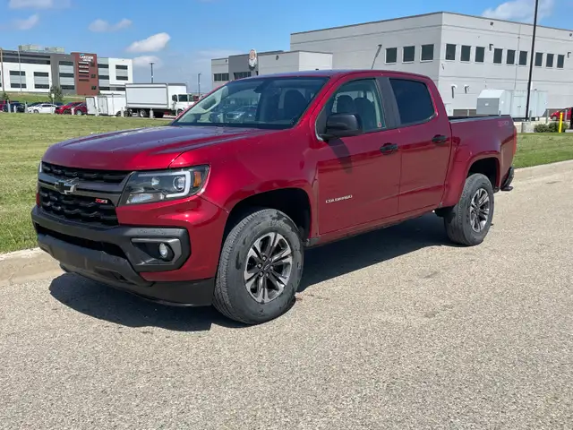 2021 Chevrolet Colorado Z71
