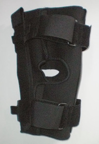 Adjustable Hinged Metal and Neoprene Knee Braces