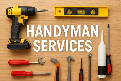 Handyman services Sw & Se, View more