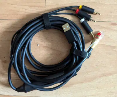 Digital Optical to Analog 3.5mm AUX Audio Cable, View more