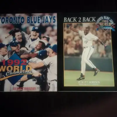 Blue Jays 92 & 93 World Series Magazines W/Bonus Collectors Edit, View more