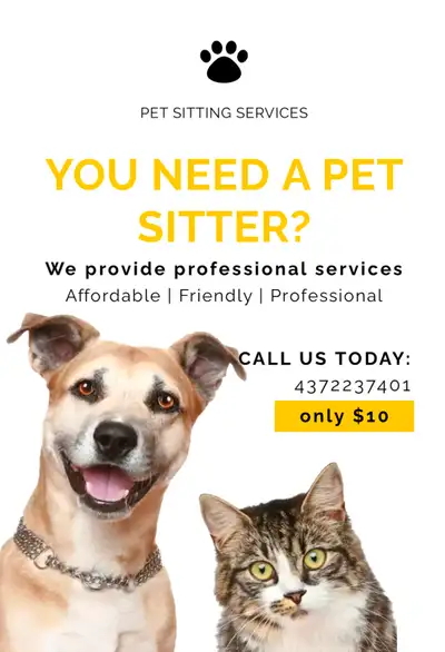 Happy Paws Pet Care Hii!! I'm passionate about providing top-notch care for your beloved furry frien...