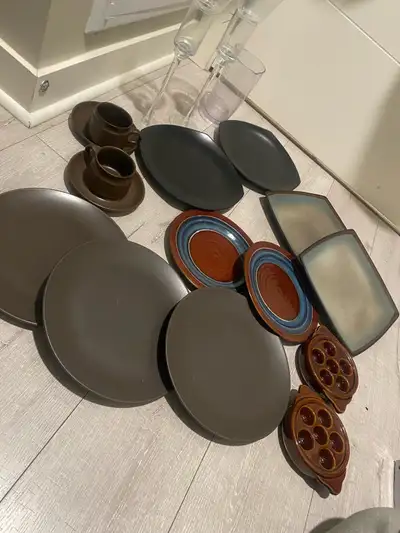 Ceramic Dinnerware & Serving Set , View more