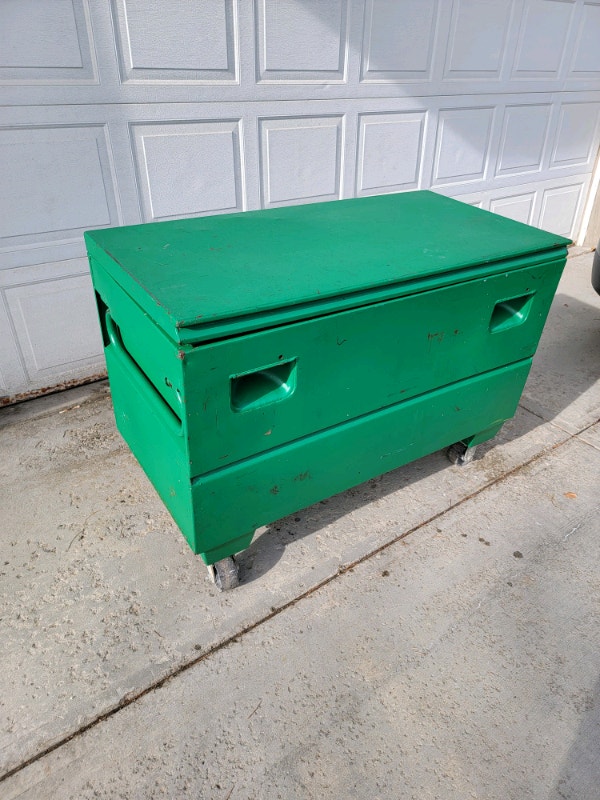 GreenLee tool box ( chest 2448) Tool Storage & Benches Calgary Kijiji