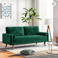 Wayfair love seat sofa couch