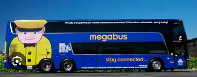 Discounted megabus