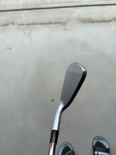 RH - Mizuno JPX 923 Hot Metal Irons (5‑LW) With Graphit Shaft, View more
