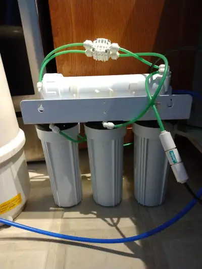 Reverse Osmosis drinking water system, View more