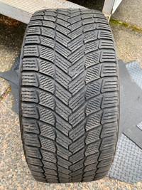 1 X single 255/45/19 XL M+S 104H Michelin X-Ice snow with 50%