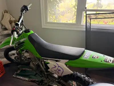 2012 klx 140 I bought the bike off of old Person last year. It has very low hours on it. Did an oil...