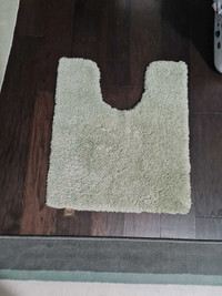 Contour bath rug 