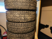 275 70 18 GOODYEAR WRANGLER