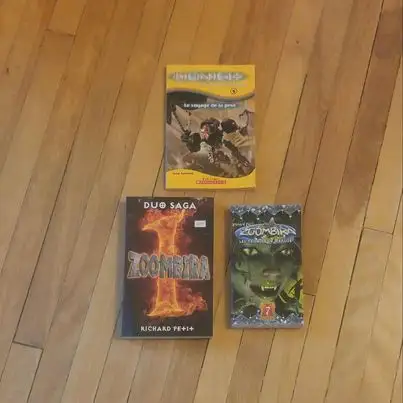 4 livres/$1. chacun. ZOOMBIRA. Etc. in Children & Young Adult in Gatineau - Image 2