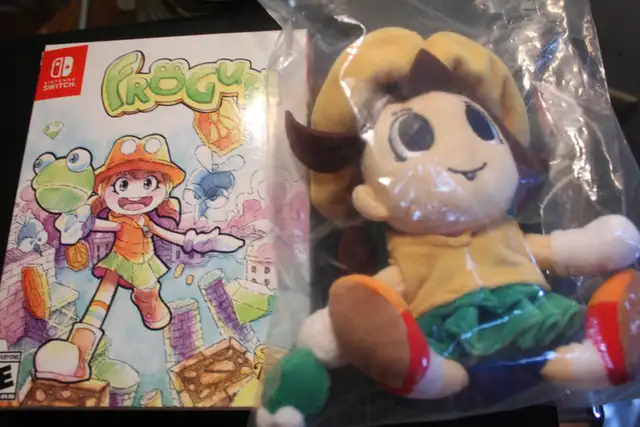 Nintendo Switch Frogun video game