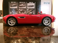 1:18 Diecast Kyosho BMW Z8 Convertible Removable Soft Top Red