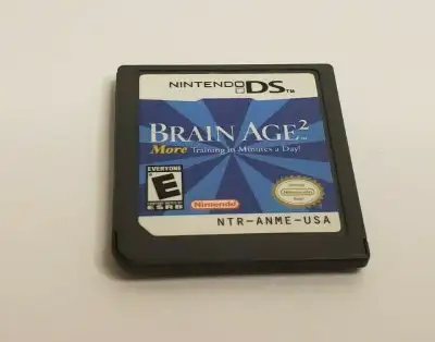 Brain Age 2 - Nintendo DS game, View more