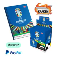 Panini UEFA  Euro 2024 Sticker Album / Box
