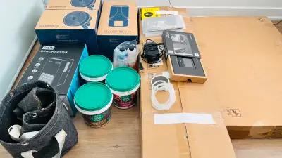 Complete Smart Grow Tent Setup – Used ONCE, View more