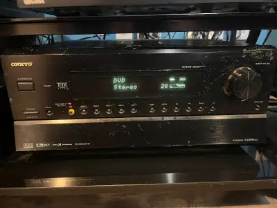 Onkyo TX-DS989 Ver2 AV Reciever, View more