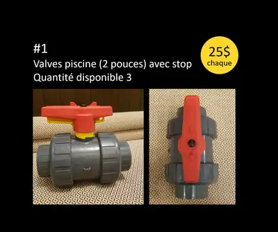 Valve Piscine 2 pouces, View more