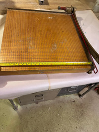 Large Ingento Paper Cutter